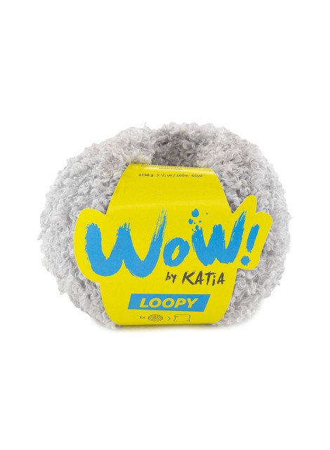 Katia WOW Loopy Silver (155)