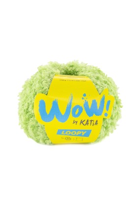 Katia WOW Loopy Lime Green (156)