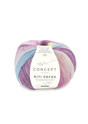 Katia Concept Aiti Socks and More Fairy (200)