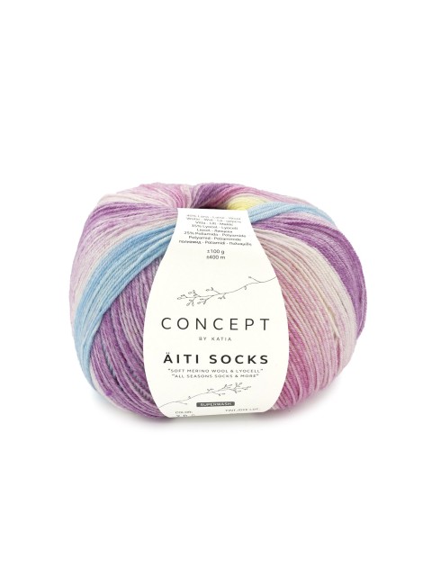 Katia Concept Aiti Socks and More Fairy (200)