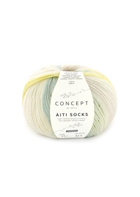 Katia Concept Aiti Socks and More Spring (204)