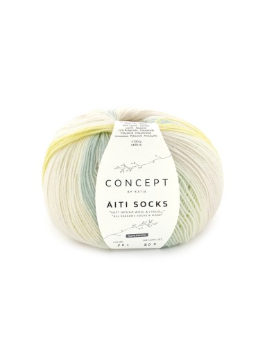 Katia Concept Aiti Socks and More Spring (204)