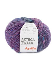 Katia Azteca Tweed Bubbelgum (304)