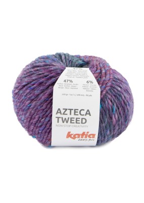 Katia Azteca Tweed Bubbelgum (304)