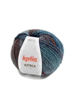 Katia Azteca Petrol Waves (7872)