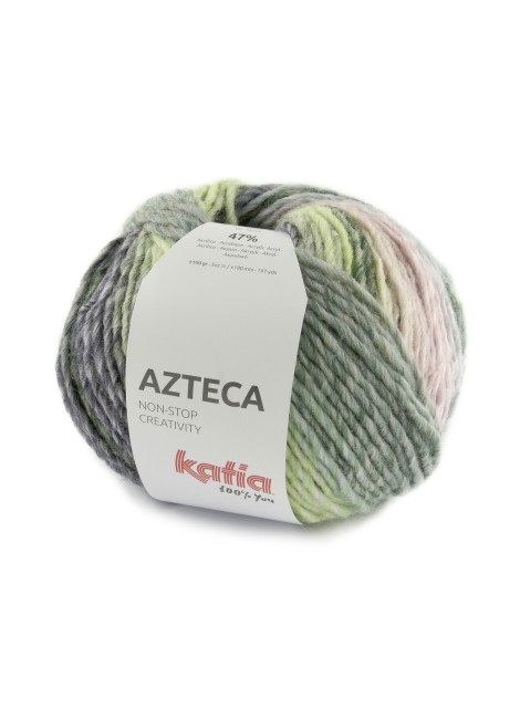 Katia Azteca Green Punch (7879)