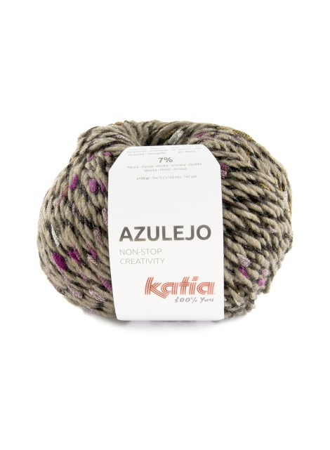 Katia Azulejo Dark Beige (403)