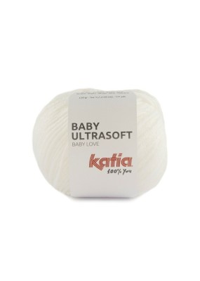 Katia Baby Ultrasoft White (60)