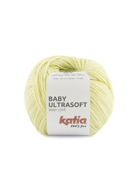 Katia Baby Ultrasoft Lemon (62)