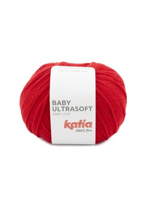 Katia Baby Ultrasoft Red (80)