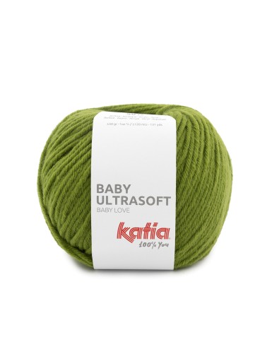 Katia Baby Ultrasoft Green (81)