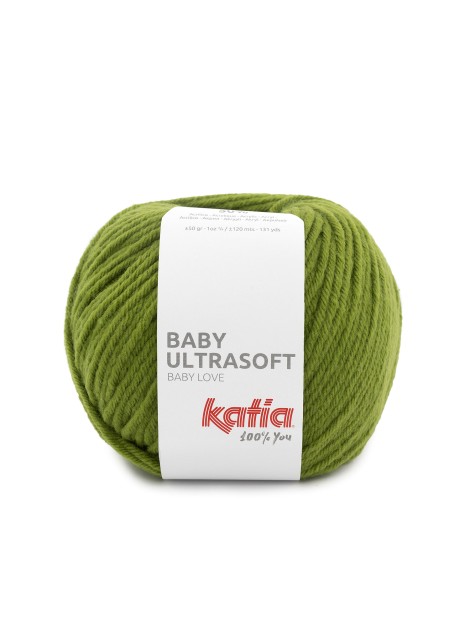 Katia Baby Ultrasoft Green (81)