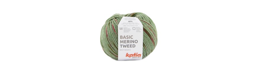 Basic Merino Tweed