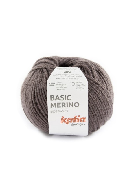 Katia Basic Merino Amarant (089)