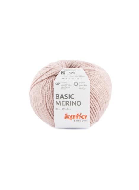 Katia Basic Merino Pale Pink (091)