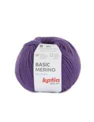 Katia Basic Merino Purple (101)