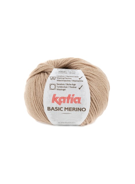 Katia Basic Merino Taupe (079)