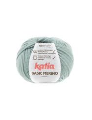 Katia Basic Merino Vintage Green (080)