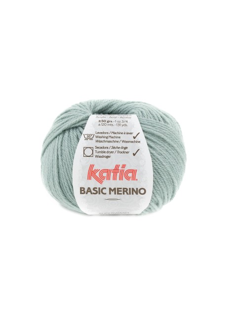 Katia Basic Merino Vintage Green (080)