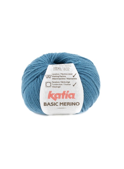 Katia Basic Merino Indigo (081)