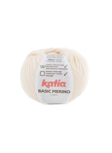 Katia Basic Merino Shell (083)