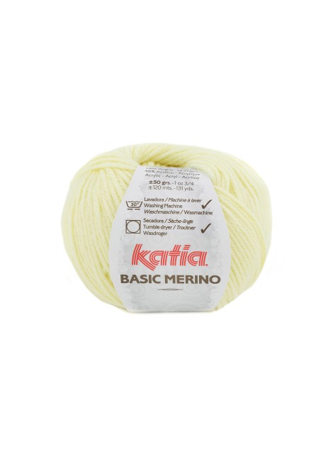 Katia Basic Merino Candle Light (084)