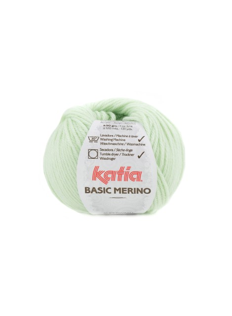 Katia Basic Merino Pistachio (085)