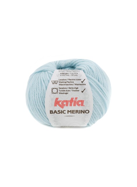 Katia Basic Merino Duck Egg (086)