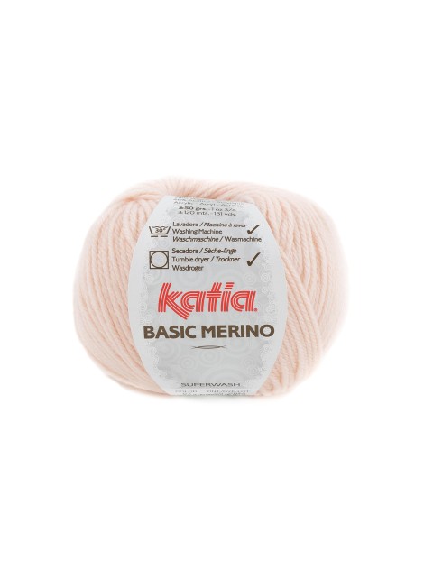 Katia Basic Merino Light Flamingo (087)