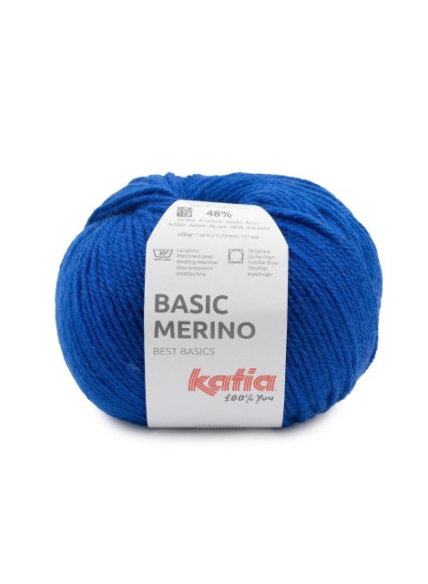 Katia Basic Merino Neon Blauw (094)