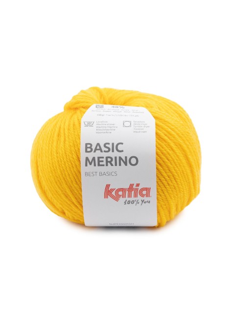 Katia Basic Merino Canary (096)