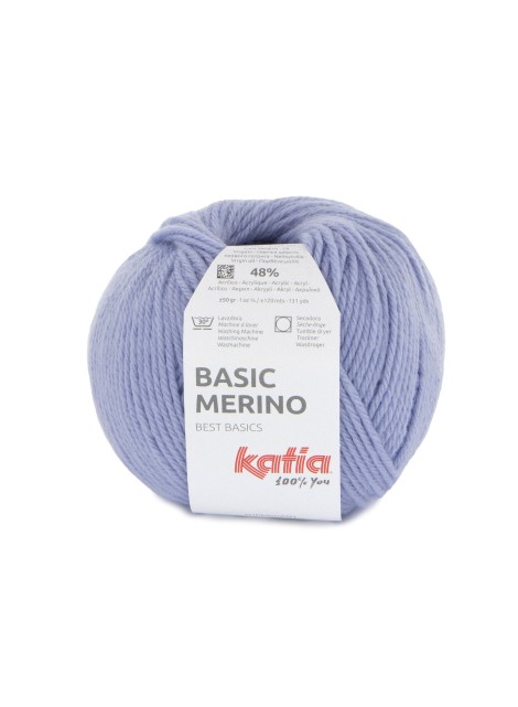 Katia Basic Merino Lilac Mist (099)