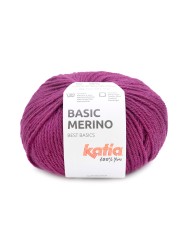 Katia Basic Merino Magenta (102)