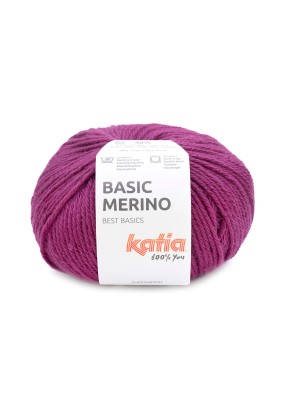 Katia Basic Merino Magenta (102)