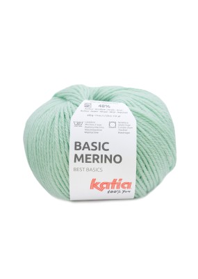 Katia Basic Merino Mintlicious (103)