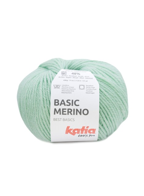 Katia Basic Merino Mintlicious (103)