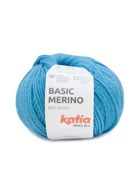 Katia Basic Merino Oceania (104)