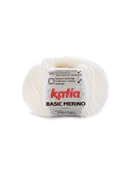 Katia Basic Merino Wit (001)