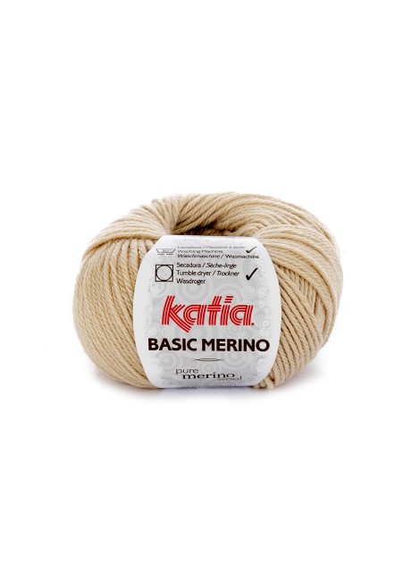 Katia Basic Merino Zand (010)