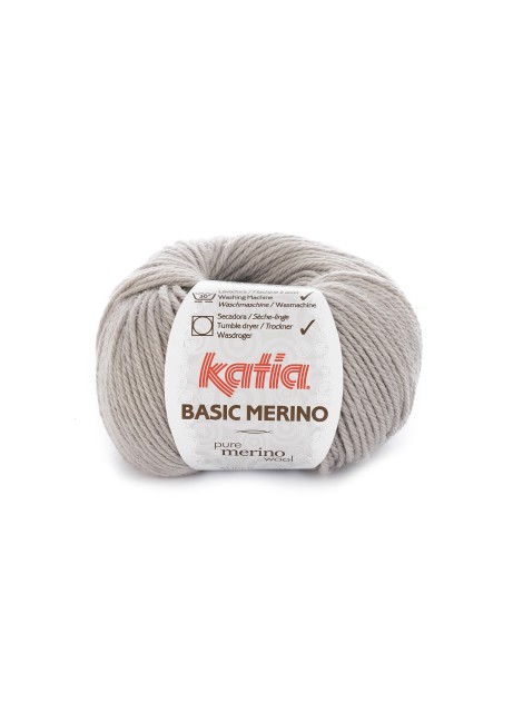 Katia Basic Merino Grijs (012)