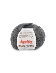 Katia Basic Merino Antraciet (014)