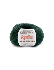 Katia Basic Merino Donker Groen (015)