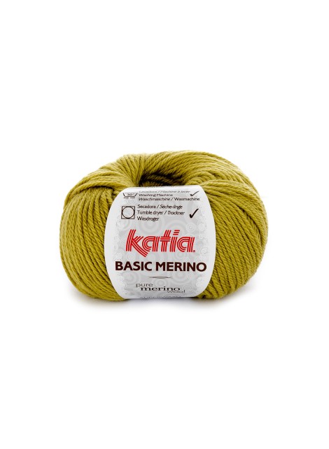 Katia Basic Merino Pistache (018)