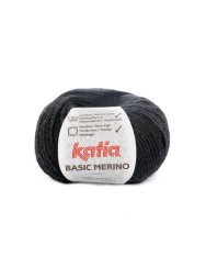 Katia Basic Merino Zwart (002)