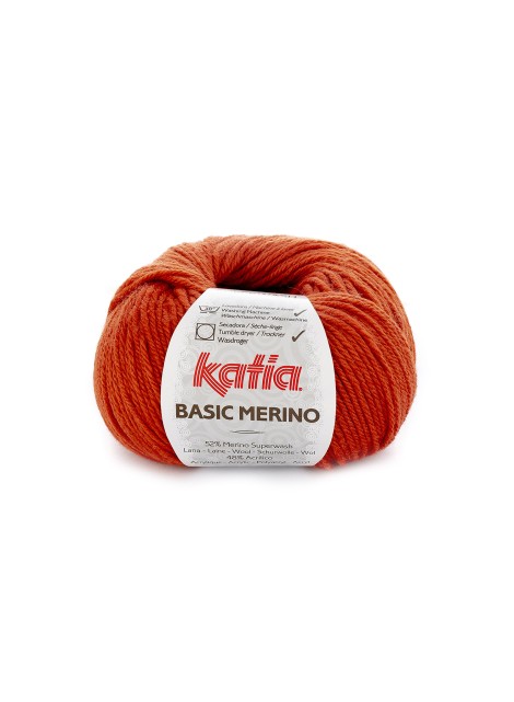 Katia Basic Merino Tangerine (020)