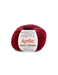 Katia Basic Merino Bordeaux (023)