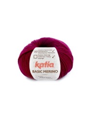 Katia Basic Merino Donker Fuchsia (024)