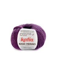 Katia Basic Merino Aubergine (028)