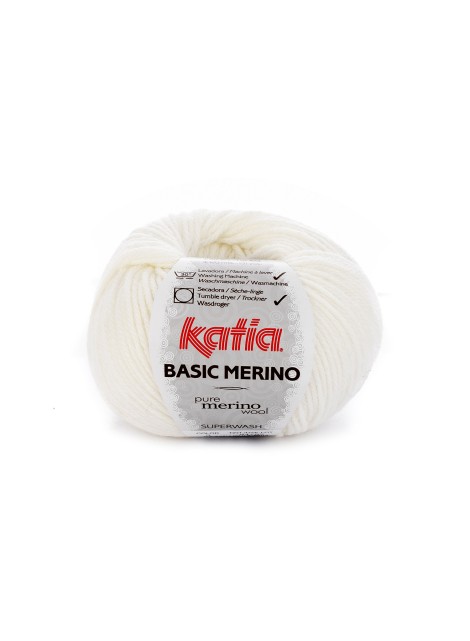 Katia Basic Merino Ecru (003)