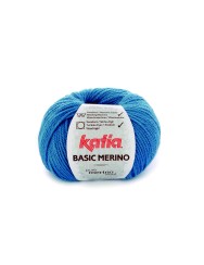 Katia Basic Merino Blauw (033)